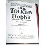 TOLKIEN- HOBBIT ekskluzywna oprawa skórzana