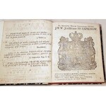 KOCHAŃSKI- PRAWDY MORALNE THEOLOGICZNE wyd. Wilno 1760