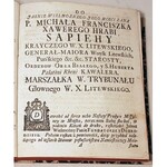 KOCHAŃSKI- PRAWDY MORALNE THEOLOGICZNE wyd. Wilno 1760