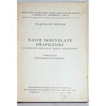 GURTLER- NASZE SKRZYDLATE DRAPIEŻNIKI wyd.1925