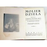 MOLIER - DZIEŁA T.1-6 (komplet)