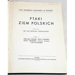 SOKOŁOWSKI - PTAKI ZIEM POLSKICH T.1 1936