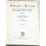 ŚWIAT I ŻYCIE Zarys encyklopedyczny współczesnej wiedzy i kultury t.1-5 [komplet]