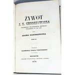 NARUSZEWICZ- ŻYWOT CHODKIEWICZA Tom I-II [komplet] 1858r.