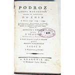 STAUNTON - PODRÓŻ LORDA MAKARTNEY POSŁA W.bRYTANII DO CHIN 1801r.