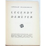 IWASZKIEWICZ- LEGENDY DEMETER 1921r.