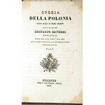 ZAYDLER- STORIA DELLA POLONIA wyd.1831 t.1-2 + atlas z rycinami