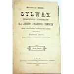 SYLWAN Organ Galicyjskiego Towarzystwa Leśnego. R.13. 1895