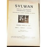 SYLWAN Organ Polskiego Towarzystwa Leśnego. R.LIV. 1936
