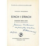 KRASZEWSKI- STACH I STRACH autograf autora