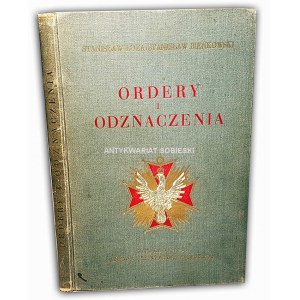 ŁOZA; BIEŃKOWSKI - ORDERY I ODZNACZENIA