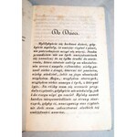 PUCHALSKI- KRÓTKI ZBIÓR   WIADOMOŚCI  DLA KOŃCZĄCYCH  NAUKI POCZĄTKOWE wyd. 1846