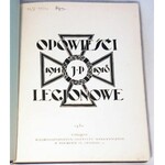 OPOWIEŚCI LEGJONOWE 1914-1918 wyd. 1930r.