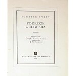 SWIFT- PODRÓŻE GULIWERA wyd.1958r. ilustr. Szancer