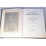 SIENKIEWICZ - ALBUM JUBILEUSZOWE HENRYKA SIENKIEWICZA ilustracje