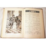 SCHILLER - DZIEŁA POETYCZNE I DRAMATYCZNE wyd.1885 drzeworyty