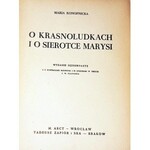 KONOPNICKA - O KRASNOLUDKACH I O SIEROTCE MARYSI  ilustr. Szancer