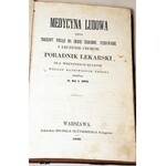 SIMON- MEDYCYNA LUDOWA wyd. 1860