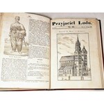 PRZYJACIEL LUDU czyli Tygodnik potrzebnych i pożytecznych wiadomości Rocznik I 1834r. litografie