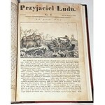 PRZYJACIEL LUDU czyli Tygodnik potrzebnych i pożytecznych wiadomości Rocznik I 1834r. litografie