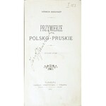 ASKENAZY- PRZYMIERZE POLSKO-PRUSKIE Warszawa 1901