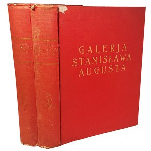 MAŃKOWSKI- GALERJA STANISŁAWA AUGUSTA