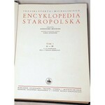 BRUCKNER- ENCYKLOPEDIA STAROPOLSKA 1-2 oprawa Radziszewski