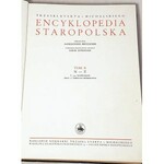 BRUCKNER- ENCYKLOPEDIA STAROPOLSKA 1-2 oprawa Radziszewski