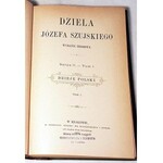 SZUJSKI- DZIEJE POLSKI t.1-4 (komplet w 4 wol.) wyd. 1895