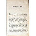 ŚNIADECKI- TEORYA JESTESTW ORGANICZNYCH wyd. 1804 t. I-szy