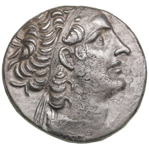 Egypt, Ptolemaic Kingdom AR Tetradrachm RY 28 (54/3 BC) - Ptolemy XII Neos Dionysos (80 BC - 58 BC)