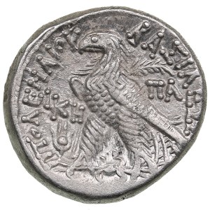 Egypt, Ptolemaic Kingdom AR Tetradrachm RY 28 (54/3 BC) - Ptolemy XII Neos Dionysos (80 BC - 58 BC)