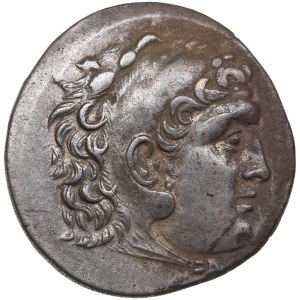 Lykia, Phaselis AR Tetradrachm. Dated CY 119= 199/8 BC. Civic issue in the name and types of Alexander III of Macedon.