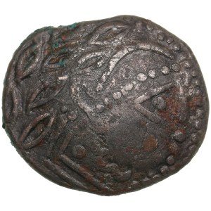 Celts in Eastern Europe AR Tetradrachm. Schnabelpferd Type. Mint in the northern Carpathian region, circa 2nd century BC