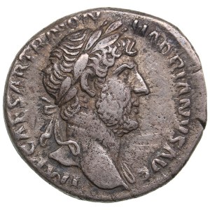 Roman Empire AR Denarius - Hadrian (AD 117-138)