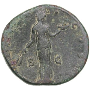 Roman Empire Æ Sestertius - Antoninus Pius (AD 138-161)