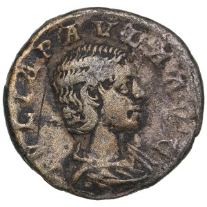 Roman Empire AR Denarius - Julia Paula, Augusta (AD 219-220)