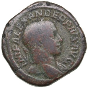 Roman Empire Æ Sestertius - Severus Alexander (AD 222-235)