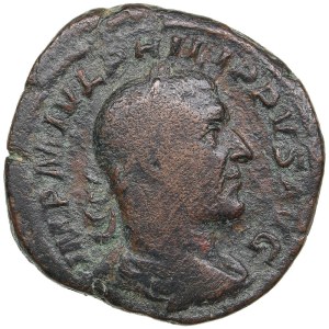 Roman Empire Æ Sestertius - Philip I (AD 244-249)