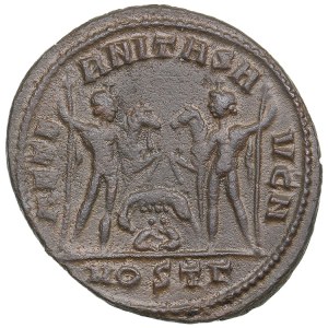 Roman Empire Æ Follis - Maxentius (306-312)