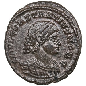 Roman Empire Æ Follis - Constantine II, as Caesar (AD 317-337)