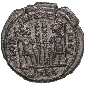 Roman Empire Æ Follis - Constantine II, as Caesar (AD 317-337)