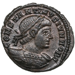 Roman Empire Æ Follis - Constantine II, as Caesar (AD 317-337)