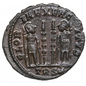 Roman Empire Æ Follis - Constantine II, as Caesar (AD 317-337)