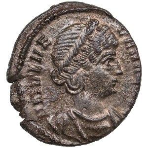 Roman Empire Æ Follis - Helena (mother of Constantine I) (AD 337-340)