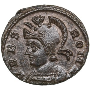 Roman Empire, City Commemorative. AD 330-331. Æ Follis. Struck under Constantine I.