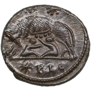 Roman Empire, City Commemorative. AD 330-331. Æ Follis. Struck under Constantine I.