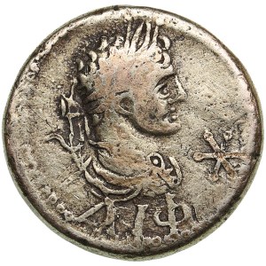 Bosporan Kingdom EL stater dated Bosporan Year 514 (AD 217/8) - Rhescuporis II (AD 211-227), with Caracalla or Elagabalu