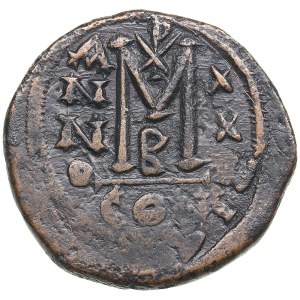 Byzantine Empire Æ Follis - Justinian I (AD 527-565)
