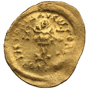 Byzantine Empire, Constantinople AV Tremissis - Justinian I (AD 527-565)